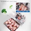 Bone Saw Machine Stainless Steel Bone Cutting Machines Trotters Chicken Duck Meat Cutter