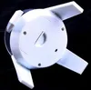 Servitore a rotazione solare a forma di astronavi a forma di astronavi a 4 gamba con mostra di gioielli a LED supporti per giradischi 25pc in lotto 0077842692