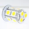 عكس الضوء LED G6.35 الذرة لمبة الإضاءة البيضاء 13LED من 5050SMD مصباح 24 فولت سيارة قارب ضوء 2.5W الأبيض الدافئ 1 قطعة / الوحدة