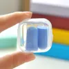 Dropshipping Foam Sponge Earplugs Great for travelling sleeping reduce noise bullet shape Ear plug randomly color gift 100 pairs