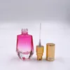 10ml Colorful Glass Perfume Bottles Spray Refillable Atomizer Travel Scent Bottles Packaging Bottle Fast Shipping F2246