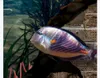 Индивидуальные 3d настенные обои фото обои Подводный мир Дельфин Черепаха 3D Стерео Стены Фон Настенная Роспись Papel де parede