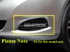 ABS Chrome Front Fog Light Trim Cover 2pcs For Benz V-Class W447 2014-2019