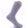 Kadınlar Kalın Tavşan Yün Çorap Sonbahar Kış Sıcak Kalınlaşma Kuzu Yün Çorap Kadınlar Için Termal Tatlı Katı Çorap