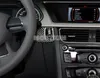 Środek z włókna węglowego Centrum Konsoli klawiszowej ramy wykończeniowe dla Audi A4 S4 200820154875482