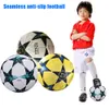 5 Taille Ballon De Football En Cuir PU Football Enfants En Plein Air Match Balles D'entraînement Enfants Cadeaux B2Cshop