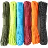 Qinggear 100 voet 31 meter reflecterende paracord parachute touw koord lanyard 7 streng type voor klimmen camping