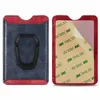 Slot para cartão telefônico de fundo universal Slot 3m Sticker Leather na carteira Id Credit Carther de imaglet Suportes para iPhone 14 13 12 11 XS XR x SAM1928415