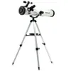 VisionKing 76/700mm Reflector Professionele astronomie Telescope 3 inch metaal Newtonian Astronomical For Planet Moon Sky Jupiter Observation Telescope