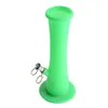 8.6 inches Hookah Silicone Bong Water Pipes Smoking Water Bongs Percolator Bong Oil Concentrate Dab Rigs