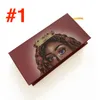 Großhandel Wimpernboxen Wimpernverpackungsbox Rechteckige Verpackung Neue Mode Leere Wimpernhülle für Make-up
