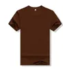 Fani Top Odzież Projekt Dostosowany Reklama Koszula Hurtownie T-Shirt Kultur Koszula DIY Krótki Rękaw SHIFT Work odzież Logo Drukowana bawełna