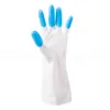 Ev Mutfak Temizleme Aracı kaymaz Temizleme Eldiveni FFA3981 için bulaşık eldiveni lateks kauçuk su geçirmez İnce Temizleme Eldiven