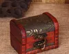 500pcs 유럽 스타일 쥬얼리 보물 상자 케이스 수동 나무 상자 스토리지 박스 레트로 꽃 목걸이 홀더 최고의 선물