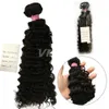 VMAE Mongolian Curly Curly 1 Bundle 4A 4B 4C 3A 3B 3C 8-30 polegadas Weave Weave Extensões