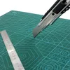 A4 3mm PVC Cutting Mat Cutting Pad Patchwork Tools Cut Pad DIY Tool Design Engraving Model Board Scale Plate Double-sided Self-healing