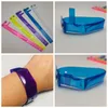 Hand Sanitizer Dispenser Bracelet For Hand Washing Liquid Soap Dispenser Bracelet Multi-function Wristband For Men Women RRA3222