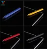 Laagste prijs en hoogste kwaliteit zeshoekige metalen kolom capacitieve touch pen stylus voor iPhone Sumsang Huawei 100pcs / lot