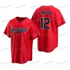 Indians Retro Jersey 41 Carlos Santana 14 Satchel Paige 19 Larry Doby 30 Joe Carter 99 Rick Vaughn 25 Jim Thome 28 Corey Kluber 44 Reggie Jefferson 20 Frank Robinson