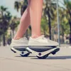 1 paire Ninebot Segway Drift W1 Hovershoes patins à roulettes électriques auto-équilibrés solides et durables avec feux arrière-noir