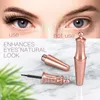 4 Pairs Magnetic Eyelashes False Lashes Liquid Eyeliner +Tweezer eye makeup set 3D magnet False eyelashes reusable No Glue Needed 2020 NEW