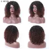 SHUOWEN Parrucca di Capelli Sintetici Pieno Afro Crespo Riccio 9 Colori Simulazione Parrucche Ondulate Morbide Dei Capelli Umani Per Le Donne TT191006