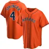 Houston George Springer Jersey Alex Bregman 27 Jose Altuve Zack Greinke Justin Verlandesa Yuli Gurriel 2020 Temporada Jerseys