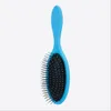 wholesale hot New Wet And Dry Hair Brush Hair Detangler Brush Massage Comb Airbags Combs For Wet Hair Shower