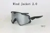 Merklogo TR90 7072 WIND JACKET fietsen zonnebril 2.0 SNEEUW GOGGLE fiets bril outdoor bril fietsen brillen Mannen Gepolariseerde ev6536518