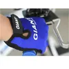 Fashion-cykelhandskar Giant Half Finger Cycling Gloves Mtb Bicycle Fashion Road Motocross Outdoor Gloves Guantes Ciclismo M-XL 3COL223A