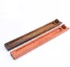 100 stks Duurzame Rosewood Wenge Wood Wierook Burner Censer Natural Houten voor Wierook Houder Woondecoratie SN3945