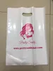 2021 selling plain color PE bags customized company design shopping printed picture plastic packaging gift wholesale