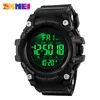 Skmei Outdoor Sport Watch Men Countdown Orologio Alarm Clock Watch 5Bar Waterproof Digital Orologio Digital Relogio Masculino 1384299S