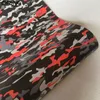 Rosso Nero Grigio Camouflage Vinile Car Wrap Film Grafica stampata Barca Auto Moto Scooter Adesivo Full Body Wrapping Foil