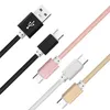 0,25M 1M 1,5M 2M 3M V8 Micro USB Tipo C Cabo de Carregamento Rápido Fio Tipo-C Cabos de Telefone