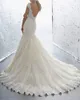 Вне плеча русалка свадебные платья роскошное свадебное платье Dubai Princess Bridal Hown vestidos de novia sirena