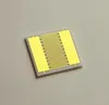 50 Parça 100 mikron Interdigitated Altın Elektrotları IDE Alümina Seramik Gaz Sensörü İnterdigital Kondansatör Dizileri DPC İnce Film (5mm-5.4mm)