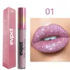 Sexy Diamond Sparkle Rossetto Lip Makeup Kyliejenner Glitter Rossetto Long Lasting Waterproof Lip Gloss Makeup