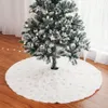 Decorazioni natalizie Gonna per albero di peluche Grembiuli Tappeto Casa Anno Decorazioni natalizie Forniture Gadget Ornamento1