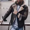 Veste d'hiver et d'automne pour hommes, manteau de Style Punk Vintage pour hommes, vêtements de rue chauds pour hommes, nouvelle mode