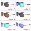 Outdoor Eyewear Croshair Polarized brand Sunglasses Scrub Black 61mm Sunglasses Rubber Case Glasses Legs New Antifragment Sunglas4974626