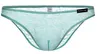 Bikini sexy mutandine di pizzo da uomo Uomo trasparente Tasca per lingerie Biancheria intima trasparente Garza sexy perizoma da uomo in seta maschile perizoma corto MIX COLOR J190105