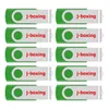 화려한 벌크 10pcs 2GB USB 플래시 드라이브 스위블 썸 펜드리브 USB 20 메모리 스틱 컴퓨터 노트북 태블릿에 대한 진정한 스토리지 8118538