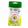 Kobiety Solidna moskitiera Odstraszająca Klamra Insect Clip Repellent Odznaka Anti-Mosquito Kolorowe dziecko Cute Cartoon Mosquito Repellent Button E22402