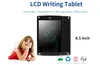 5 Kolory LCD Pisanie Tablet Digital Digital Portable 8,5 calowy Rysunek Tablet Padsriting Pads Elektroniczny Tablet Deska dla dorosłych Dzieci Najnowszy