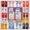 NCCA Jersey Kawhi Leonard James Iverson Hommes Durant 13 Harden Curry Stephen college Basketball Maillots Russell Westbrook Men14