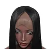 Heat Resistant Fiber Hair Synthetic Lace Wig with Baby Hair Mermaid Black Color Silk Straight Synthetic Lace Front Wigs for Black Women