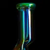 Bong En Verre Unique Bong En Verre Épais Recycleur 18MM Joint Bol Fumer Collecteur Plates-formes Pétrolières Bécher En Verre Bong Base Épaisse Droite Nouveau Narguilé