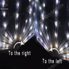 새로운 벨리 댄스 실크 팬 베일 LED 팬들은 반짝이는 주름 카니발 LED 팬 무대 퍼포먼스 소품 액세서리 의상 의상
