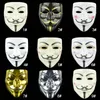 9 Style V Masque Mascarade Masques Pour Vendetta Anonyme Valentine Ball Party Décoration Full Face Halloween Effrayant Cosplay Party Mask